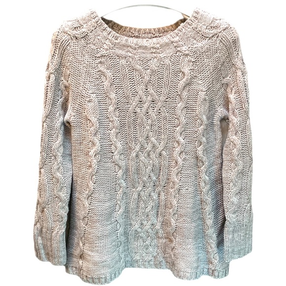 Cupio Sweaters - Cupio cable knit tunic  sweater